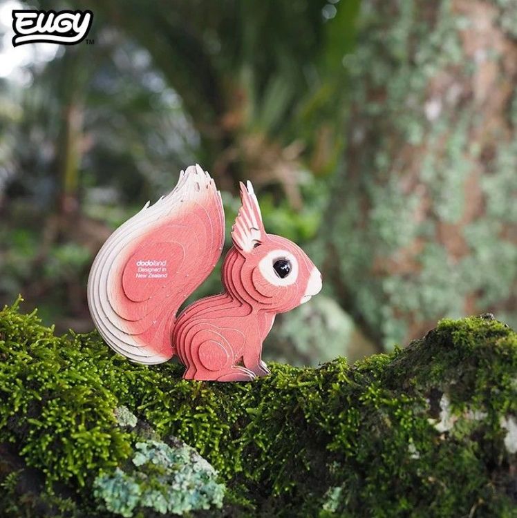 Eugy 3D knutselpakket - 083 - Squirrel