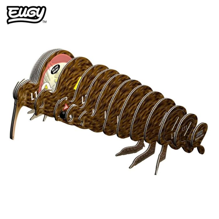 Eugy 3D knutselpakket - 091 - Brown Kiwi