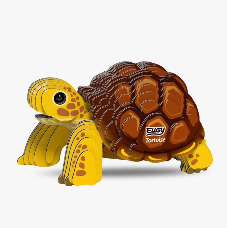 Eugy 3D knutselpakket - 104 - Tortoise Eugy 3D knutselpakket - 104 - Tortoise