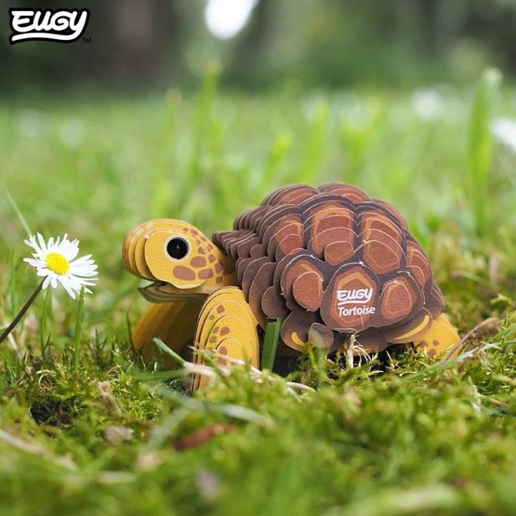 Eugy 3D knutselpakket - 104 - Tortoise