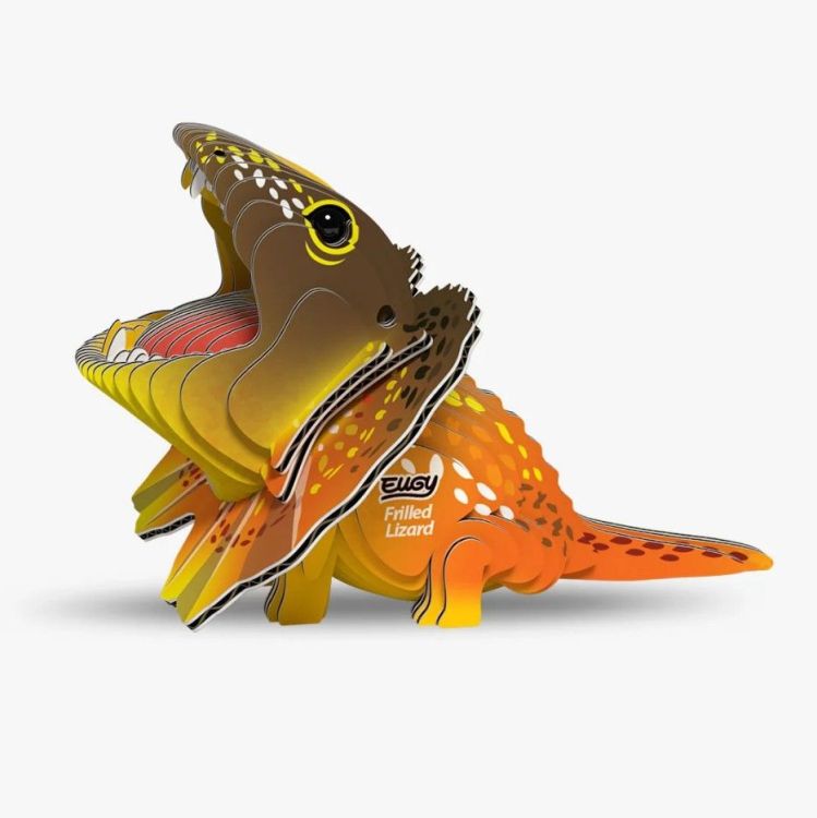 Eugy 3D knutselpakket - 108 - Frilled Lizard Eugy 3D knutselpakket - 108 - Frilled Lizard
