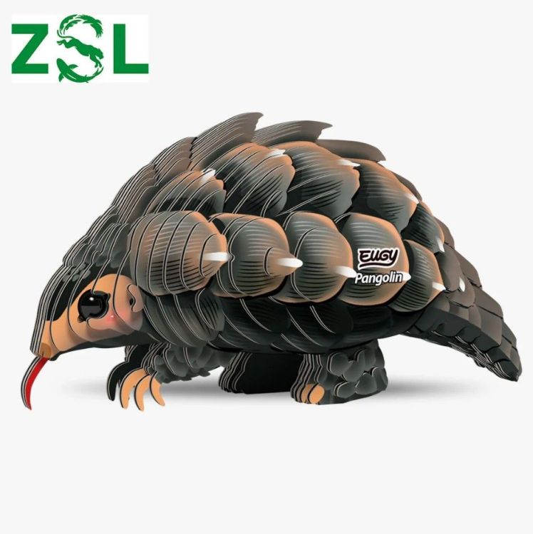 Eugy 3D knutselpakket - 110 - Pangolin Eugy 3D knutselpakket - 110 - Pangolin