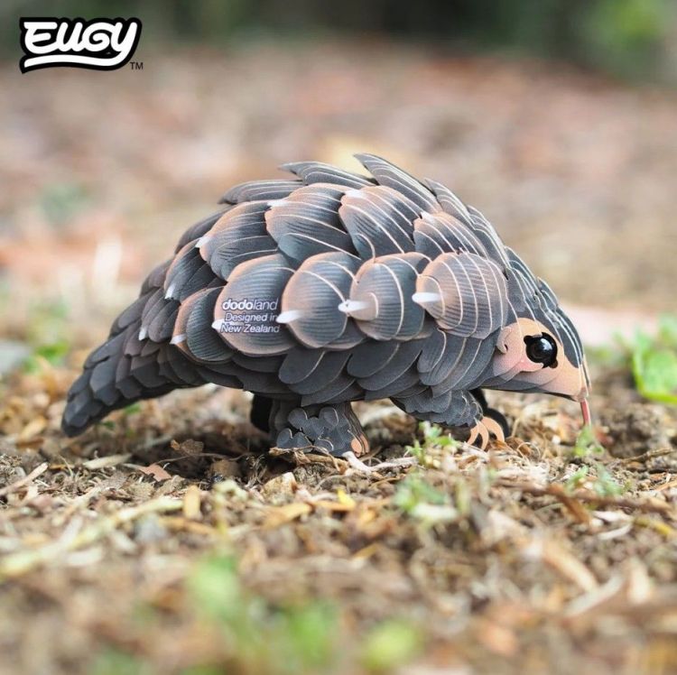 Eugy 3D knutselpakket - 110 - Pangolin