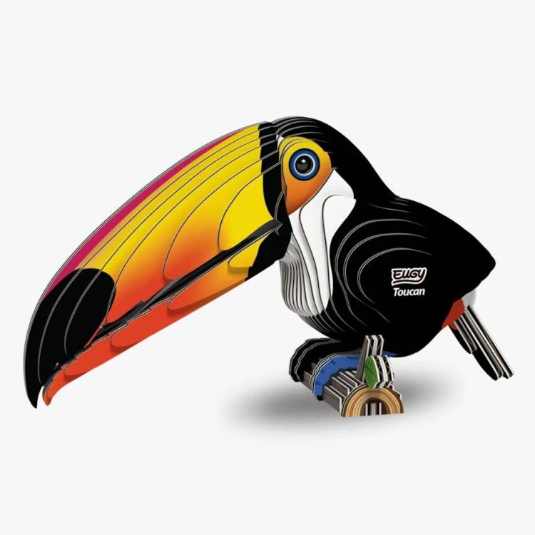 Eugy 3D knutselpakket - 115 - Toucan Eugy 3D knutselpakket - 115 - Toucan