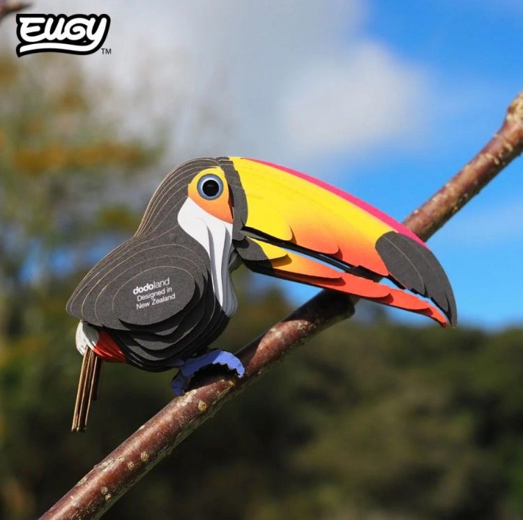 Eugy 3D knutselpakket - 115 - Toucan