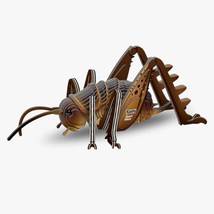 Eugy 3D knutselpakket - 119 - Giant Weta Eugy 3D knutselpakket - 119 - Giant Weta