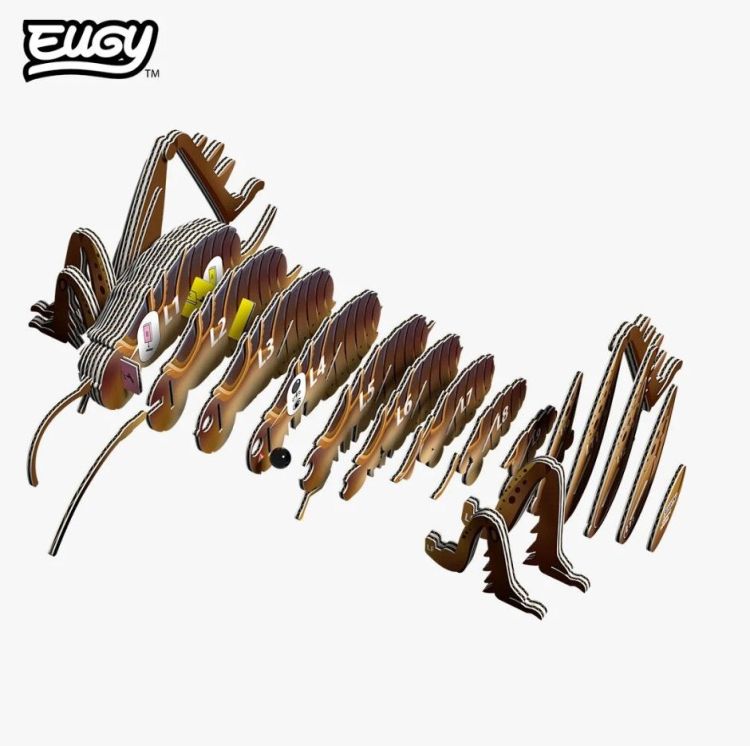 Eugy 3D knutselpakket - 119 - Giant Weta