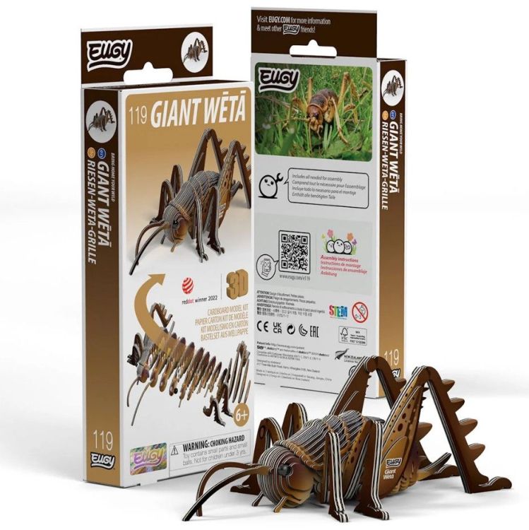Eugy 3D knutselpakket - 119 - Giant Weta