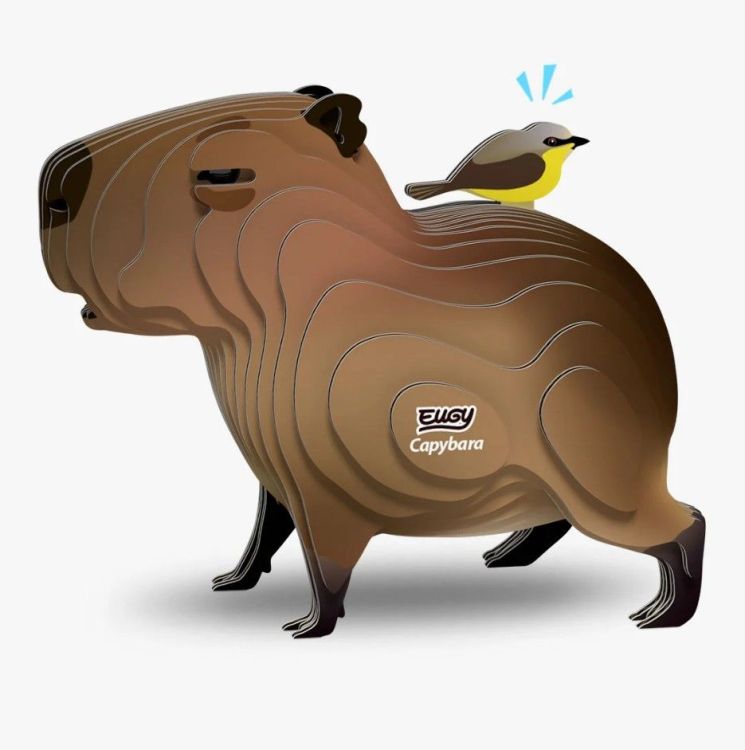 Eugy 3D knutselpakket - 120 - Capybara Eugy 3D knutselpakket - 120 - Capybara