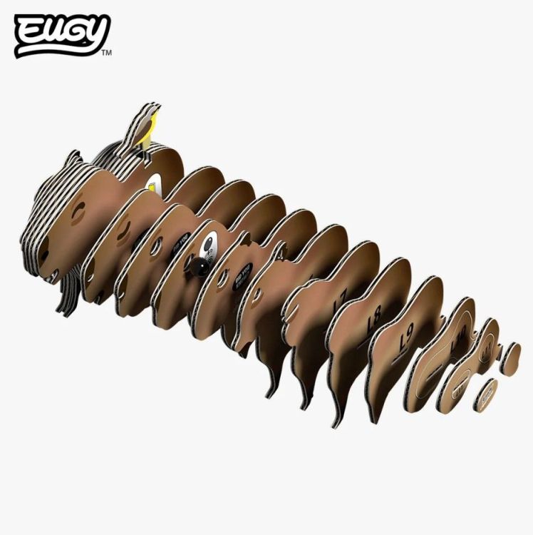 Eugy 3D knutselpakket - 120 - Capybara