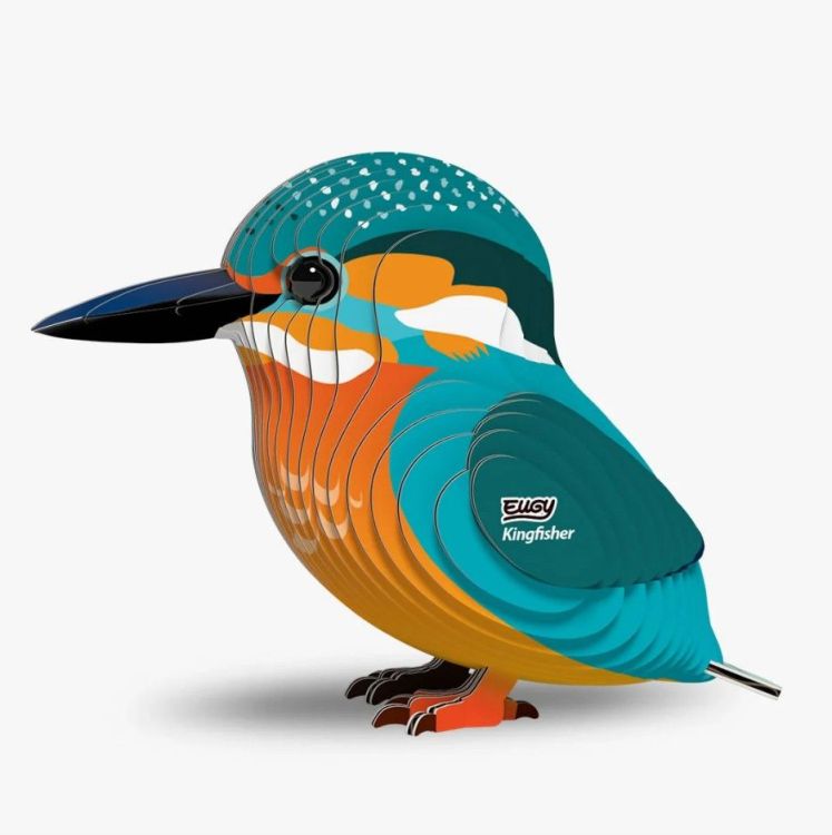 Eugy 3D knutselpakket - 121 - Kingfisher Eugy 3D knutselpakket - 121 - Kingfisher