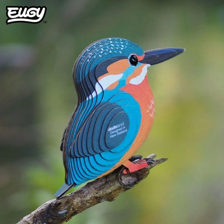 Eugy 3D knutselpakket - 121 - Kingfisher