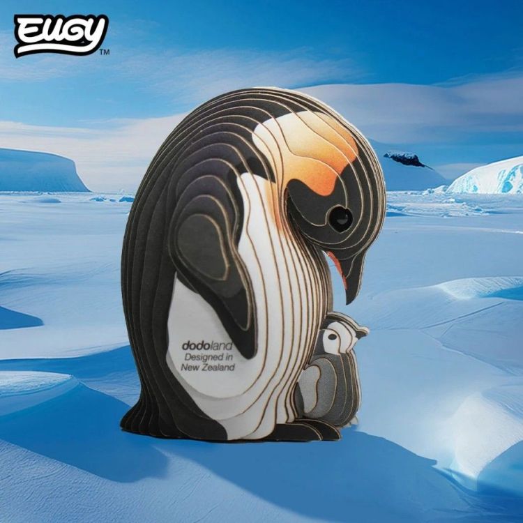 Eugy 3D knutselpakket - 131 - Emperor Pinguin