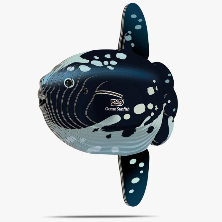 Eugy 3D knutselpakket - 132 - Ocean Sunfish Eugy 3D knutselpakket - 132 - Ocean Sunfish