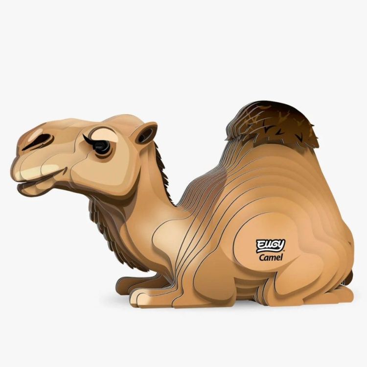 Eugy 3D knutselpakket - 136 - Camel Eugy 3D knutselpakket - 136 - Camel