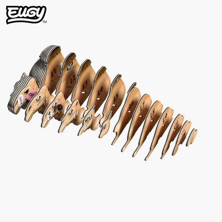 Eugy 3D knutselpakket - 136 - Camel