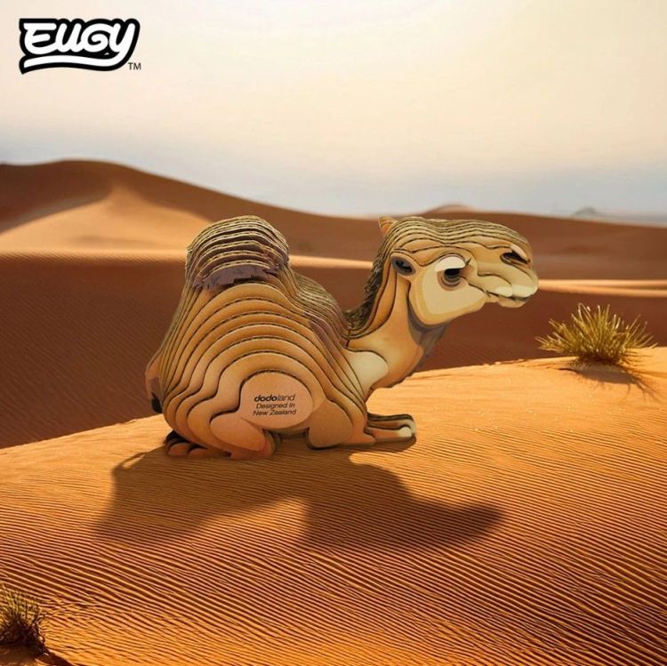 Eugy 3D knutselpakket - 136 - Camel