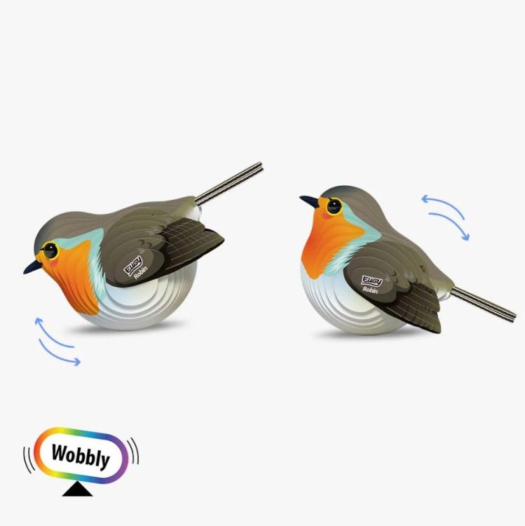Eugy 3D knutselpakket - 137 - Robin