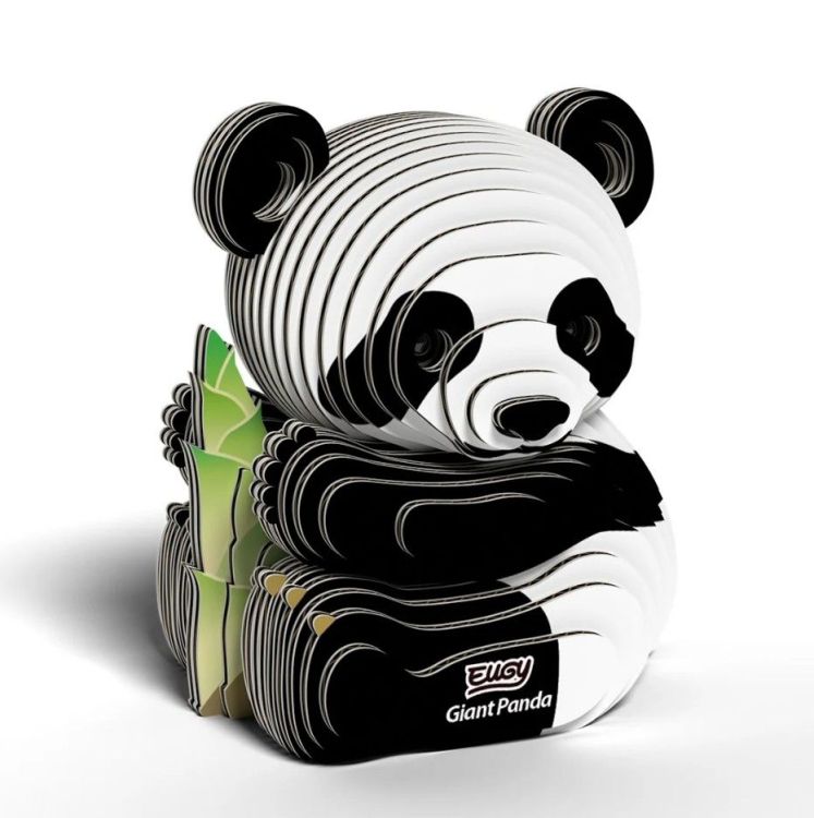 Eugy 3D knutselpakket - 142 - Giant Panda Eugy 3D knutselpakket - 142 - Giant Panda