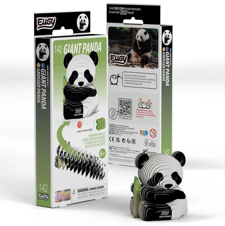 Eugy 3D knutselpakket - 142 - Giant Panda