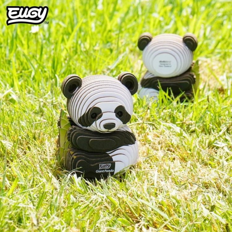 Eugy 3D knutselpakket - 142 - Giant Panda