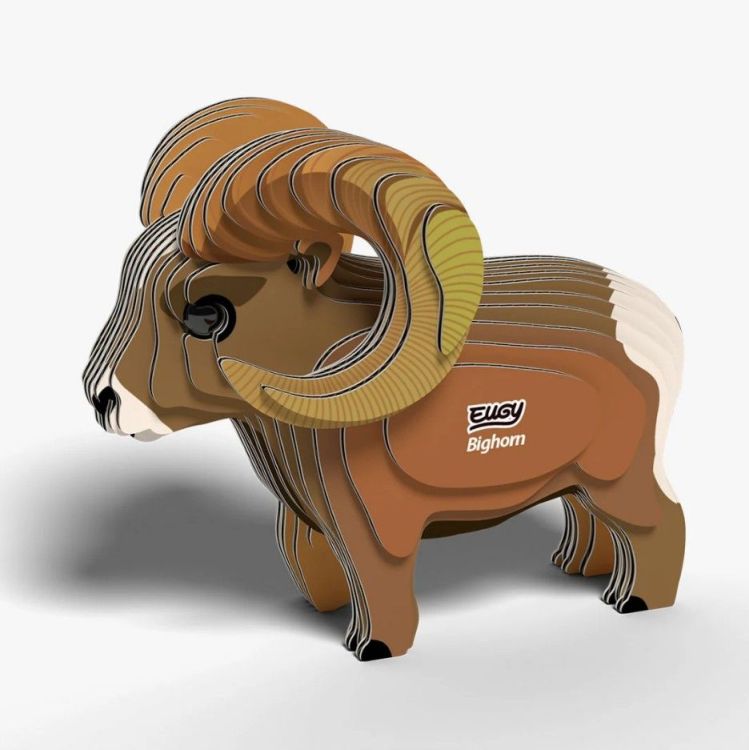 Eugy 3D knutselpakket - 145 - Bighorn Eugy 3D knutselpakket - 145 - Bighorn
