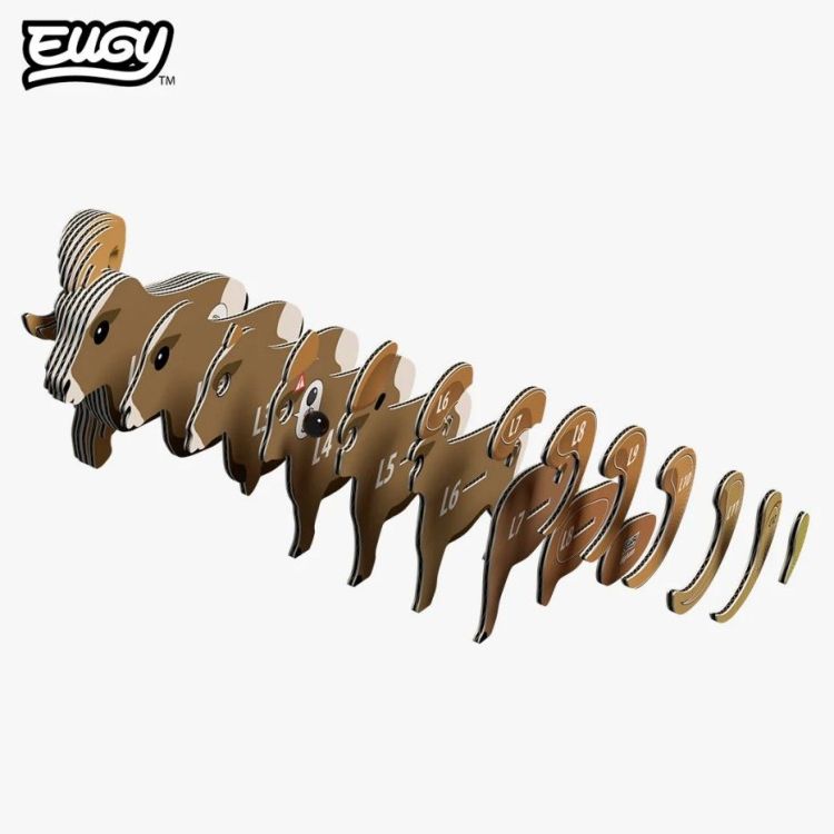 Eugy 3D knutselpakket - 145 - Bighorn