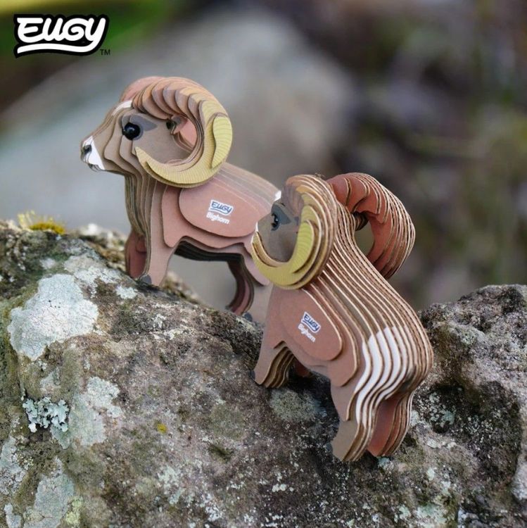 Eugy 3D knutselpakket - 145 - Bighorn