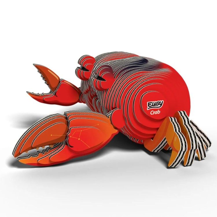 Eugy 3D knutselpakket - 145 - Crab Eugy 3D knutselpakket - 145 - Crab