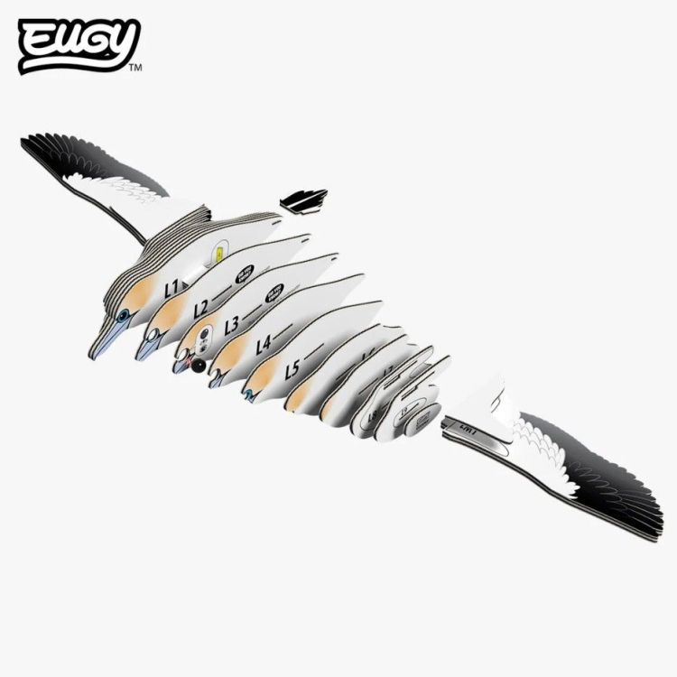 Eugy 3D knutselpakket - 146 - Gannet
