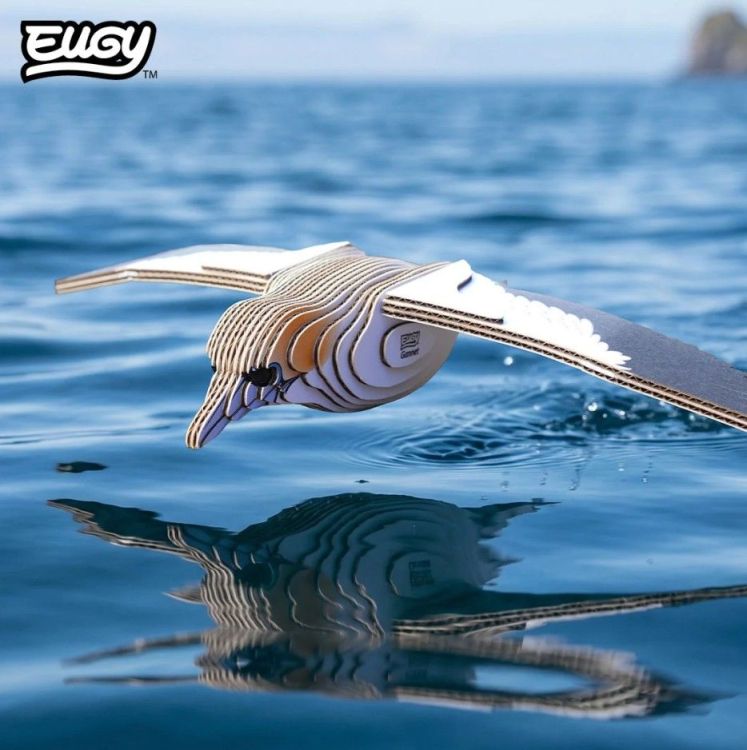 Eugy 3D knutselpakket - 146 - Gannet