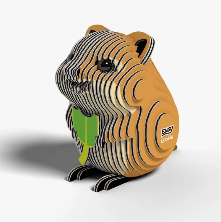 Eugy 3D knutselpakket - 146 - Quokka Eugy 3D knutselpakket - 146 - Quokka