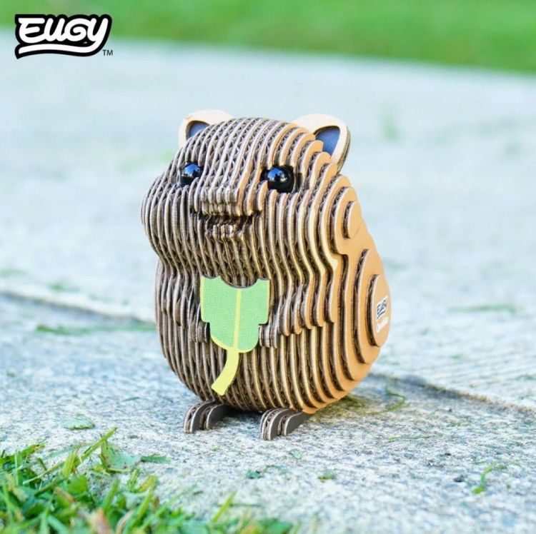 Eugy 3D knutselpakket - 146 - Quokka