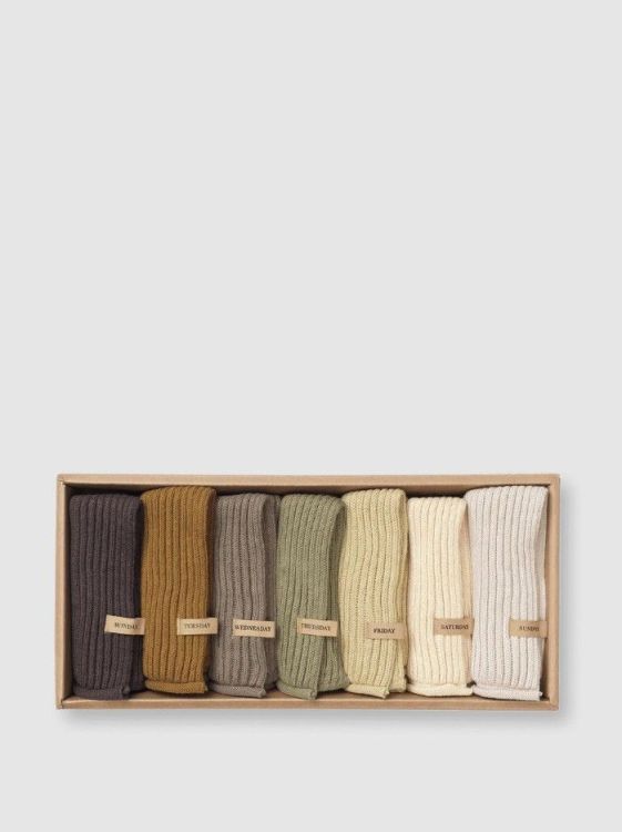 Ferm Living Day cloths - Set van 7 - calm