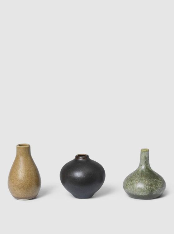 Ferm Living Komo mini vazen - Set van 3 - Calm