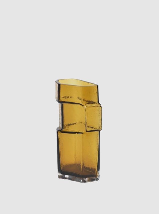 Ferm Living Muro Vaas - Small - Amber