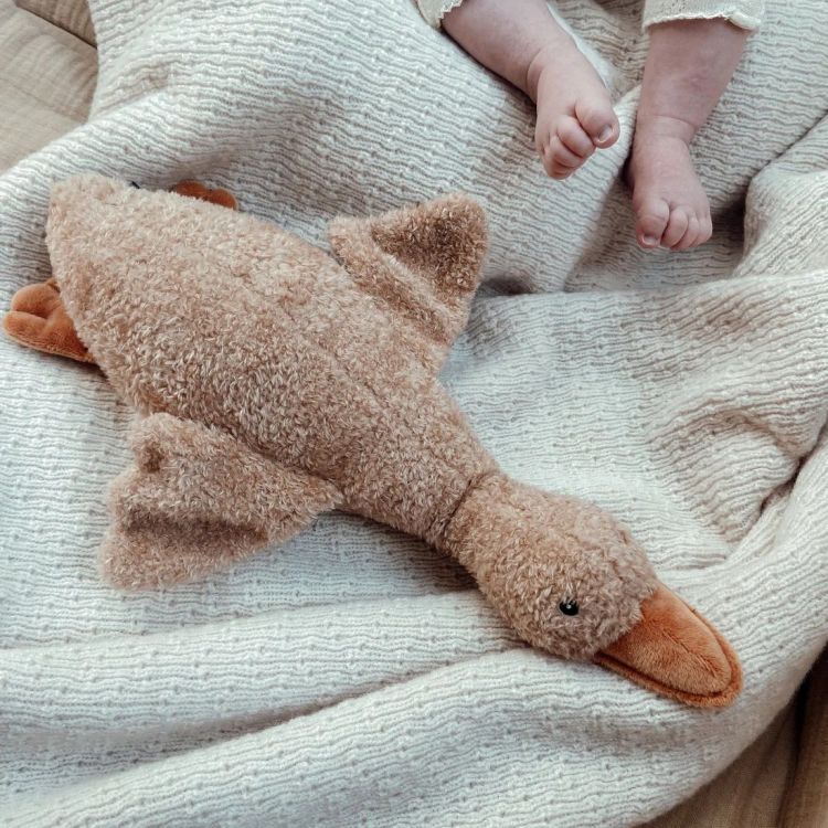 Flow Amsterdam Liva - Heartbeat comforter ( bruin )