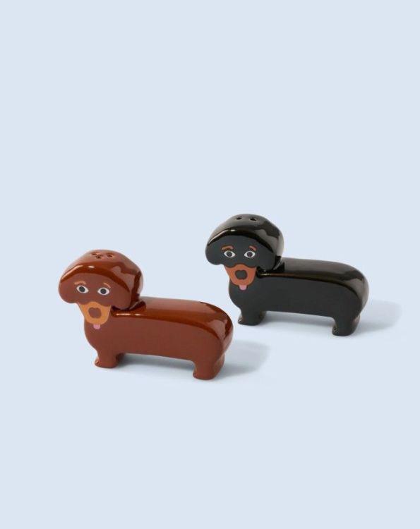 Fluid market Peper en zout set - Sausage dog
