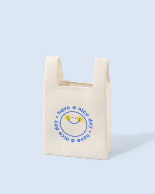 Fluid market Vaas - Plastic bag