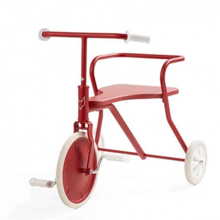 Foxrider Design driewieler - rood