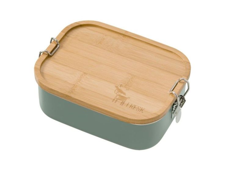 Fresk Lunchbox - Uni chinois green ( deer )