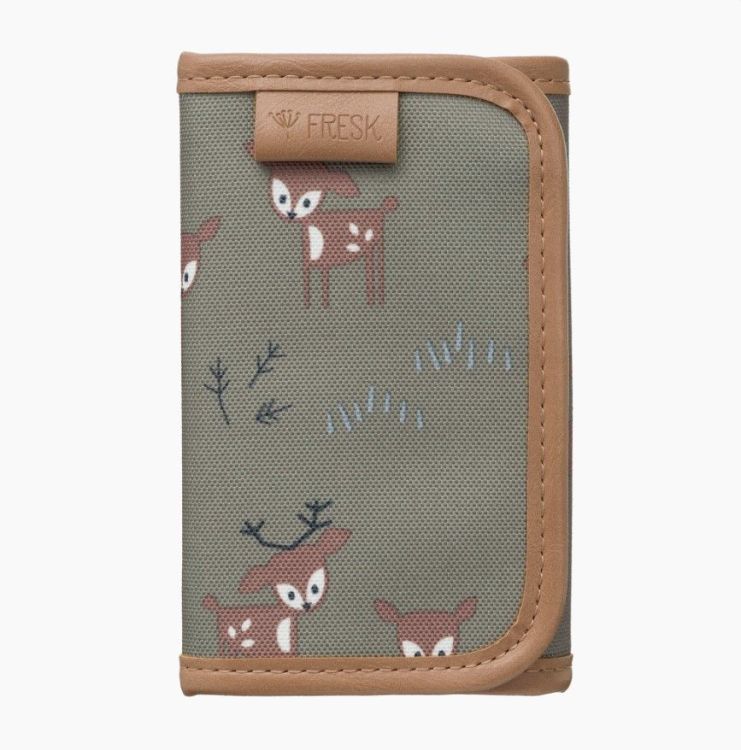 Fresk Portemonnee Billfold - Deer Olive