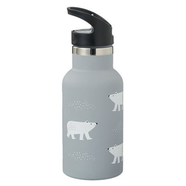 Fresk Thermo drinkfles - Ijsbeer 350ml