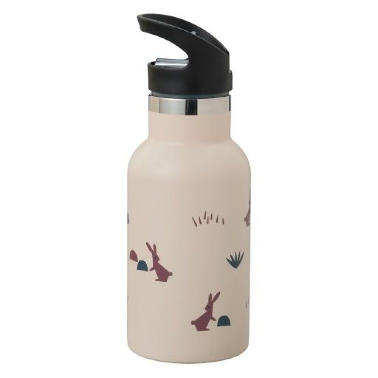 Fresk Thermo drinkfles - Rabbit sandshell  350ml