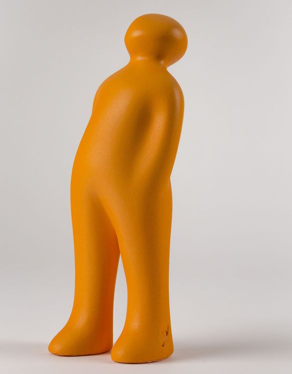 Gardeco The Visitor Small - orange acafrao (cor43) Gardeco The Visitor Small - orange acafrao (cor43)