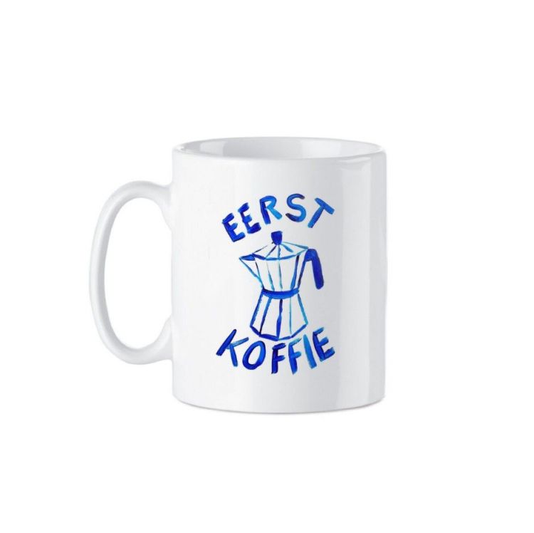 Gentil Mok - Eerst koffie Gentil Mok - Eerst koffie