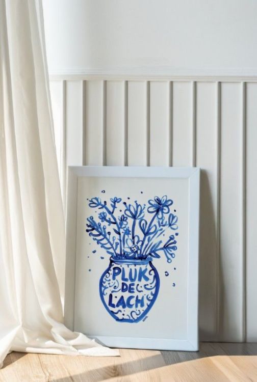 Gentil Poster - Pluk de lach - 210 <span class='gold'>x</span> 297 mm Gentil Poster - Pluk de lach - 210 <span class='gold'>x</span> 297 mm