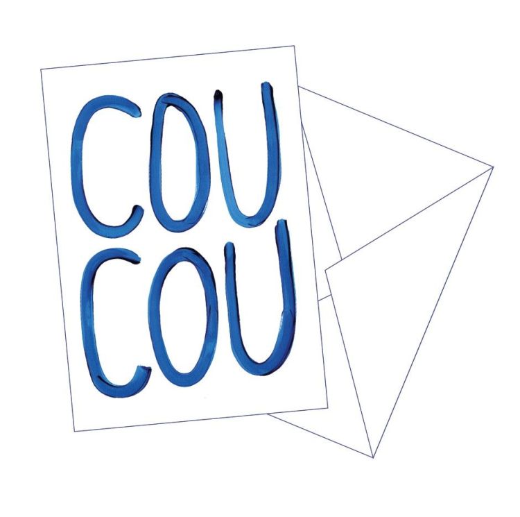Gentil Postkaart - CouCou Gentil Postkaart - CouCou