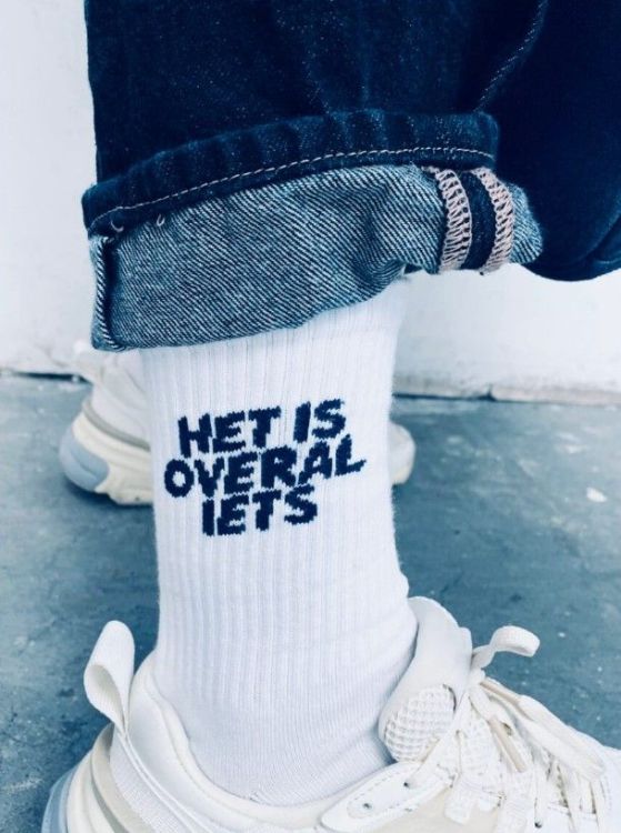 Gentil Sokken - Het is overal iets (39-42) Gentil Sokken - Het is overal iets (39-42)