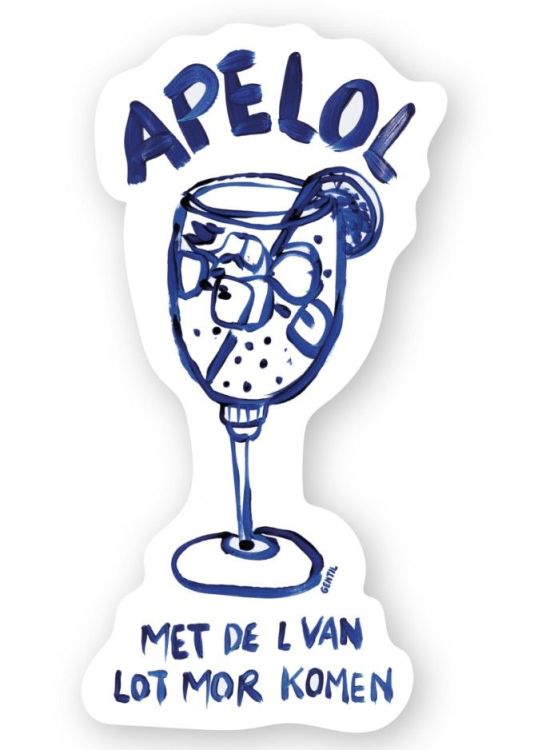 Gentil Sticker - Apelol